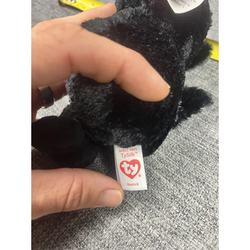 Ty Beanie Boos - BATRICK the Halloween Bat 6